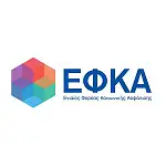 Επίσημο λογότυπο του e-ΕΦΚΑ. Η TaxPoint O.E. αναλαμβάνει τον ακριβή υπολογισμό και την έγκαιρη υποβολή των ασφαλιστικών εισφορών για την επιχείρησή σας.