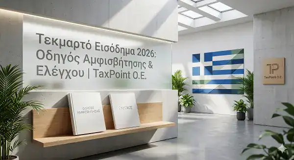 Ανάλυση για το τεκμαρτό εισόδημα ελευθέρων επαγγελματιών και τη διαδικασία αμφισβήτησης του φόρου από την TaxPoint.