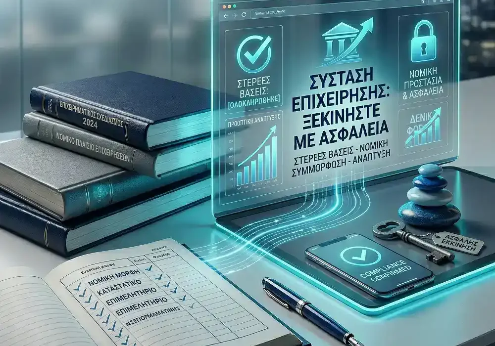 Σύσταση Εταιρείας ΙΚΕ ΟΕ ΕΕ Ίλιον - Λογιστικές Υπηρεσίες
