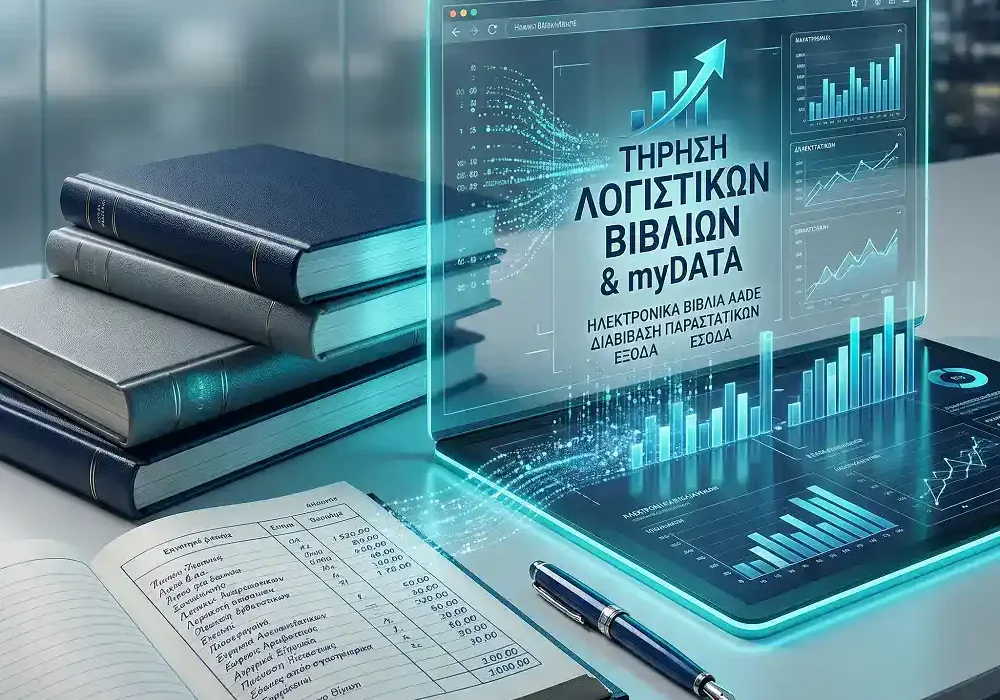 Λογιστικό Γραφείο Ίλιον TaxPoint - Τήρηση Βιβλίων και myDATA