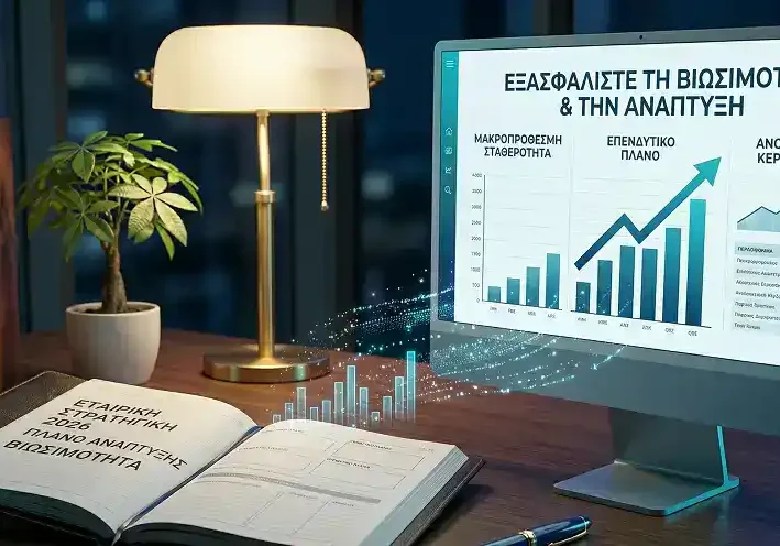 Στρατηγικός φορολογικός σχεδιασμός για την εξασφάλιση της βιωσιμότητας και την οικονομική ανάπτυξη επιχειρήσεων.